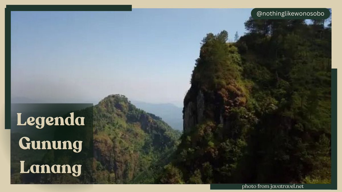 nlikewonosobo's tweet photo. Gunung Lanang: Pesona Alam, Mitos, dan Sejarah Kuno yang Keren Abis!

Memiliki pemandangan yang indah ternyata Gunung Lanang memiliki Cerita legenda yang menarik loh gaess.  

#culture #wonosobo #dieng #alam #gunung #budaya #cerita #mitos #view #menarik #asyik #liburan #seru https://t.co/TG6yIDMQFt