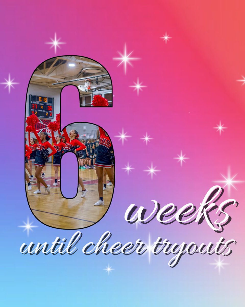 It’s always a nice day when our alumni stop by!🥰 Thank you for sharing tips on building skills, maximizing tryouts, and preparing for the upcoming season! We are all for showing up, working hard, and EARNING spots! #TheWorkIsWorthIt

Countdown to tryouts begin!🤩 #TryoutSeason