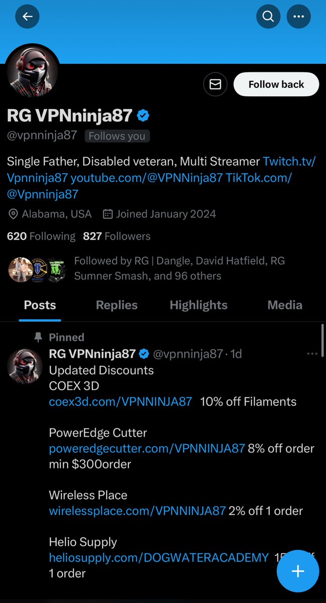 Entxurage's tweet photo. I just want to make it clear that this individual is NOT a member of @RegimentGG. 

Like many other trolls, he has been falsely representing my organization in an attempt to give us a bad name. 

He blantly view bots on Twitch and hacks in Call of Duty. Please stop tagging me and my organization in tweets. 

He is NOT a member and this will be the last time I address this nonsense.