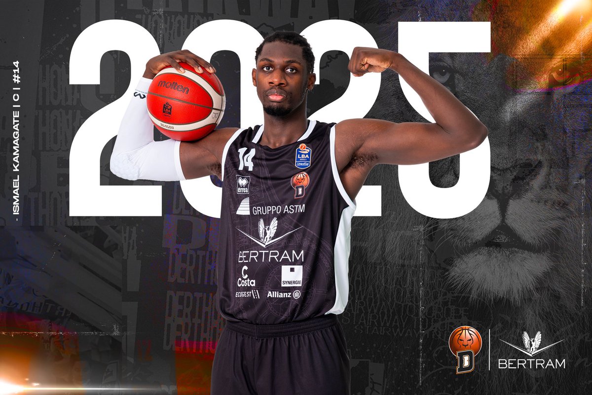 Andrea__Calzoni's tweet photo. ✅🇮🇹OFFICIAL: Ismael Kamagate will also play with Derthona Basket next season. Everything confirmed.
#Kamagate #Derthona #Tortona #LBA #SerieA #OlimpiaMilano #derthona https://t.co/2SUcp3EikW