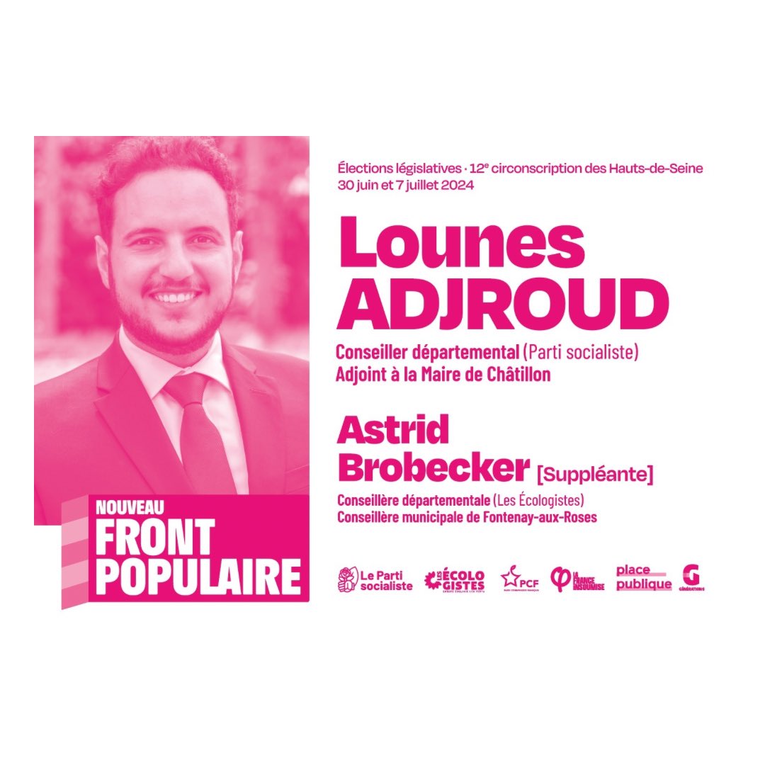 Dimanche, aucune voix ne doit manquer pour <a href="/LounesA/">Lounes Adjroud🌹</a> et <a href="/AstridBrobecker/">Astrid Brobecker</a>