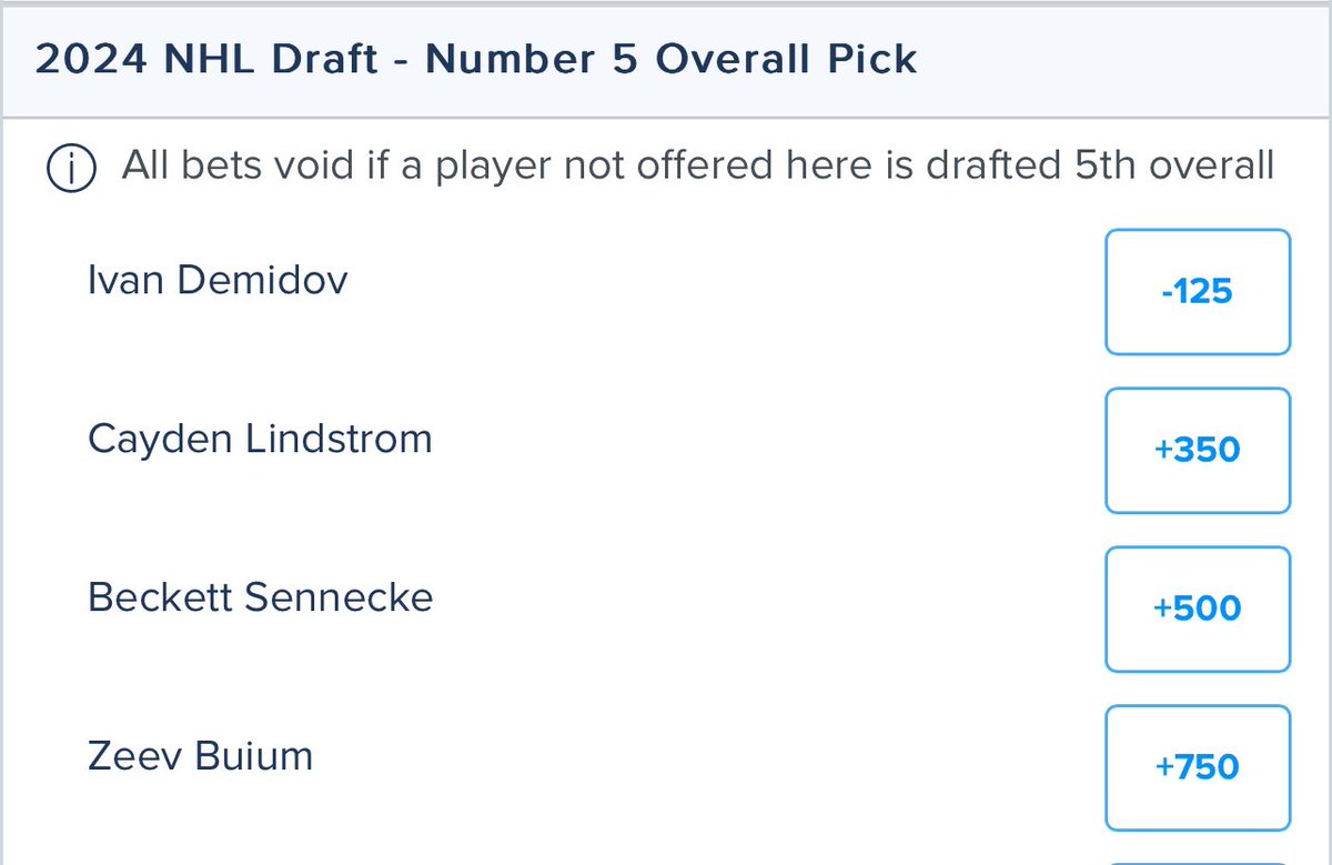 the_habitant's tweet photo. DEMIDOV HAS MINUS ODDS TO MONTREAL

I REPEAT

DEMIDOV HAS MINUS ODDS TO MONTREAL

#GoHabsGo https://t.co/ocP3jMg75G