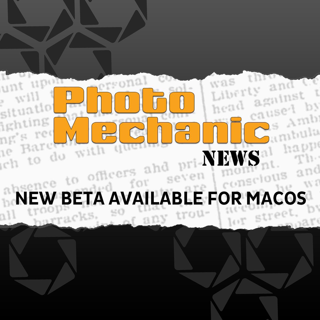 Read about the new Apple Silicon build of Photo Mechanic and Photo Mechanic Plus for macOS which is now available in a Limited Public Beta. Link in bio.