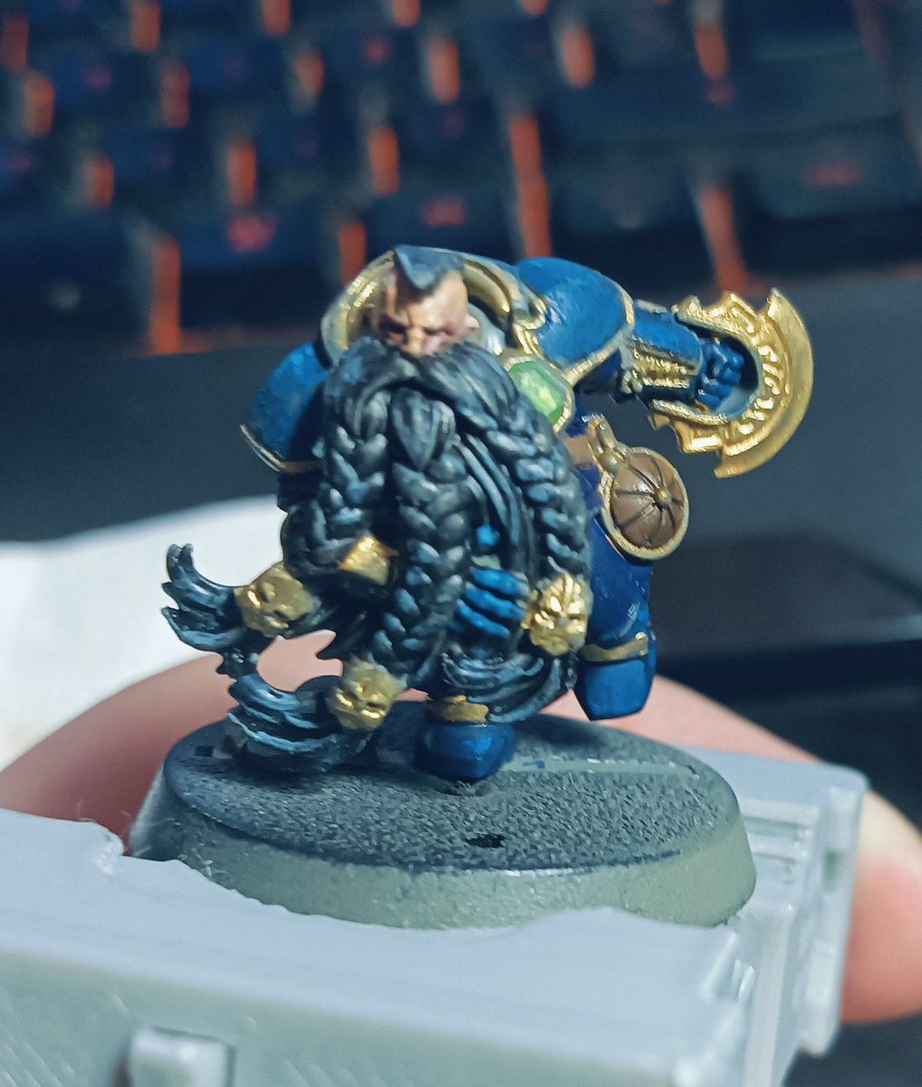 PrintersGuilds's tweet photo. Mi primer enano de Blood Bowl https://t.co/yDJ5ARN2Jp