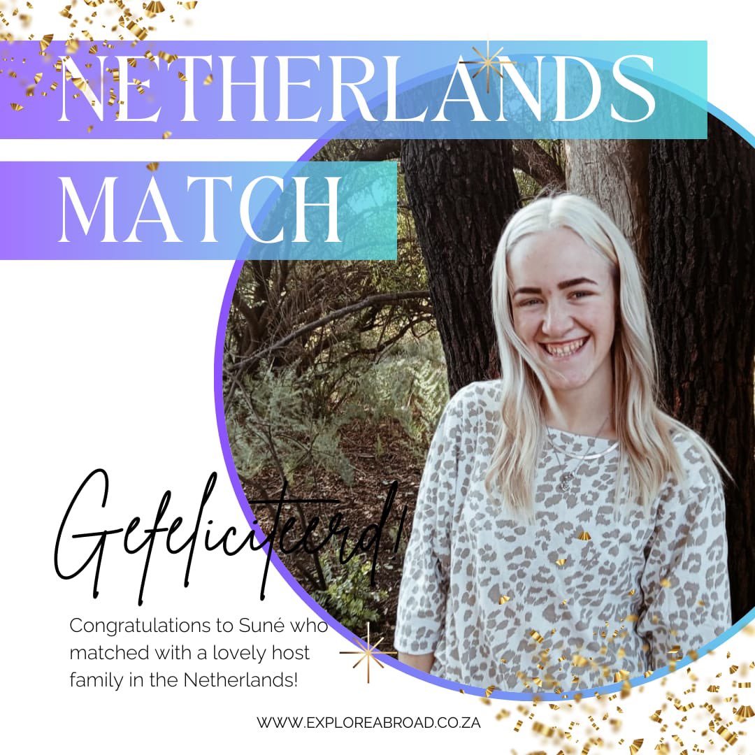 AyandaMadonna's tweet photo. Congratulations to all our Au Pairs who have recently matched with host families in the Netherlands! ๐๐ณ๐ฑ
We cannot wait for your journeys to begin! ๐
#aupair #aupairabroad #gefeliciteerd #aupairinthenetherlands #itsamatch #exploreabroad #explorethenetherlands #culturalexchange
