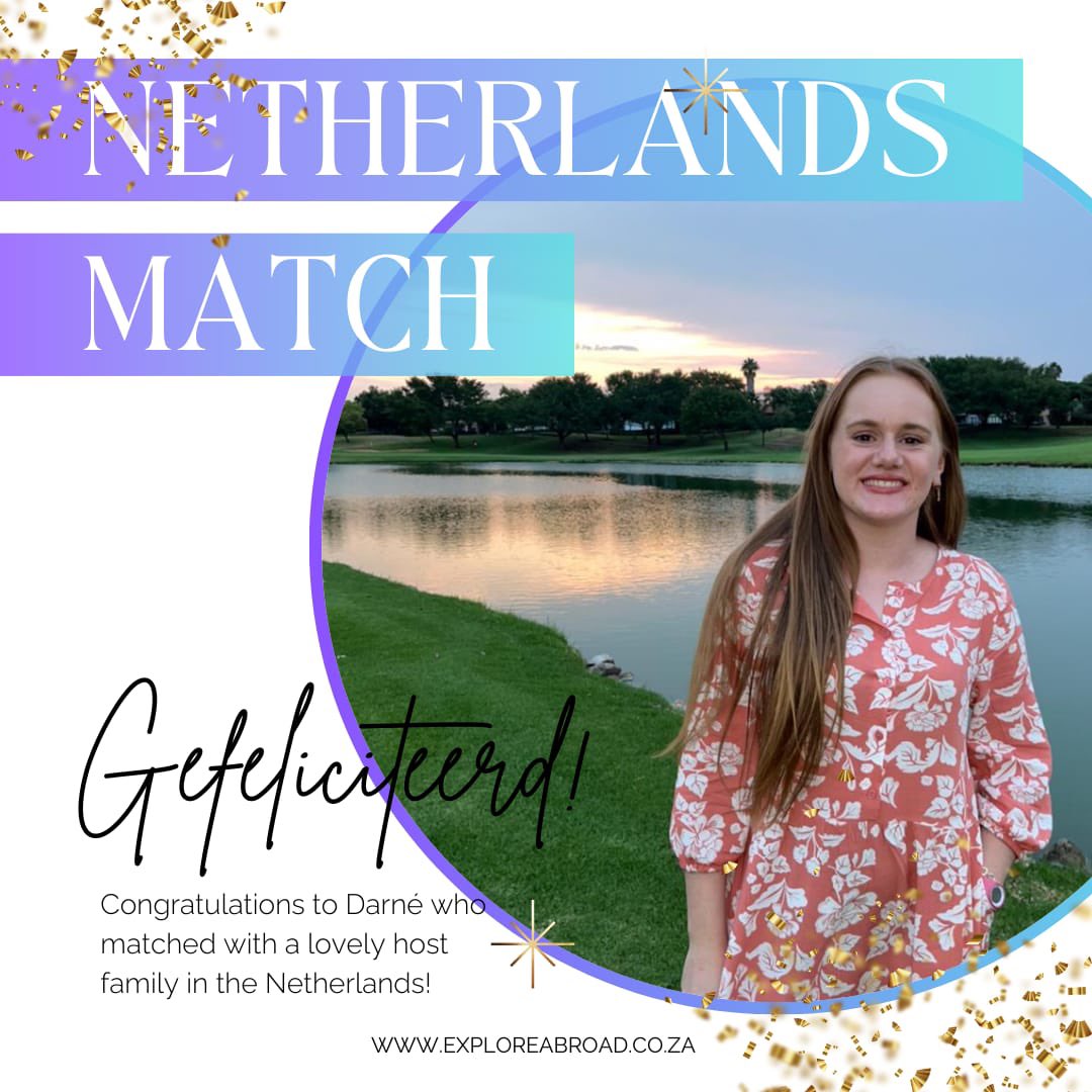 AyandaMadonna's tweet photo. Congratulations to all our Au Pairs who have recently matched with host families in the Netherlands! ๐๐ณ๐ฑ
We cannot wait for your journeys to begin! ๐
#aupair #aupairabroad #gefeliciteerd #aupairinthenetherlands #itsamatch #exploreabroad #explorethenetherlands #culturalexchange