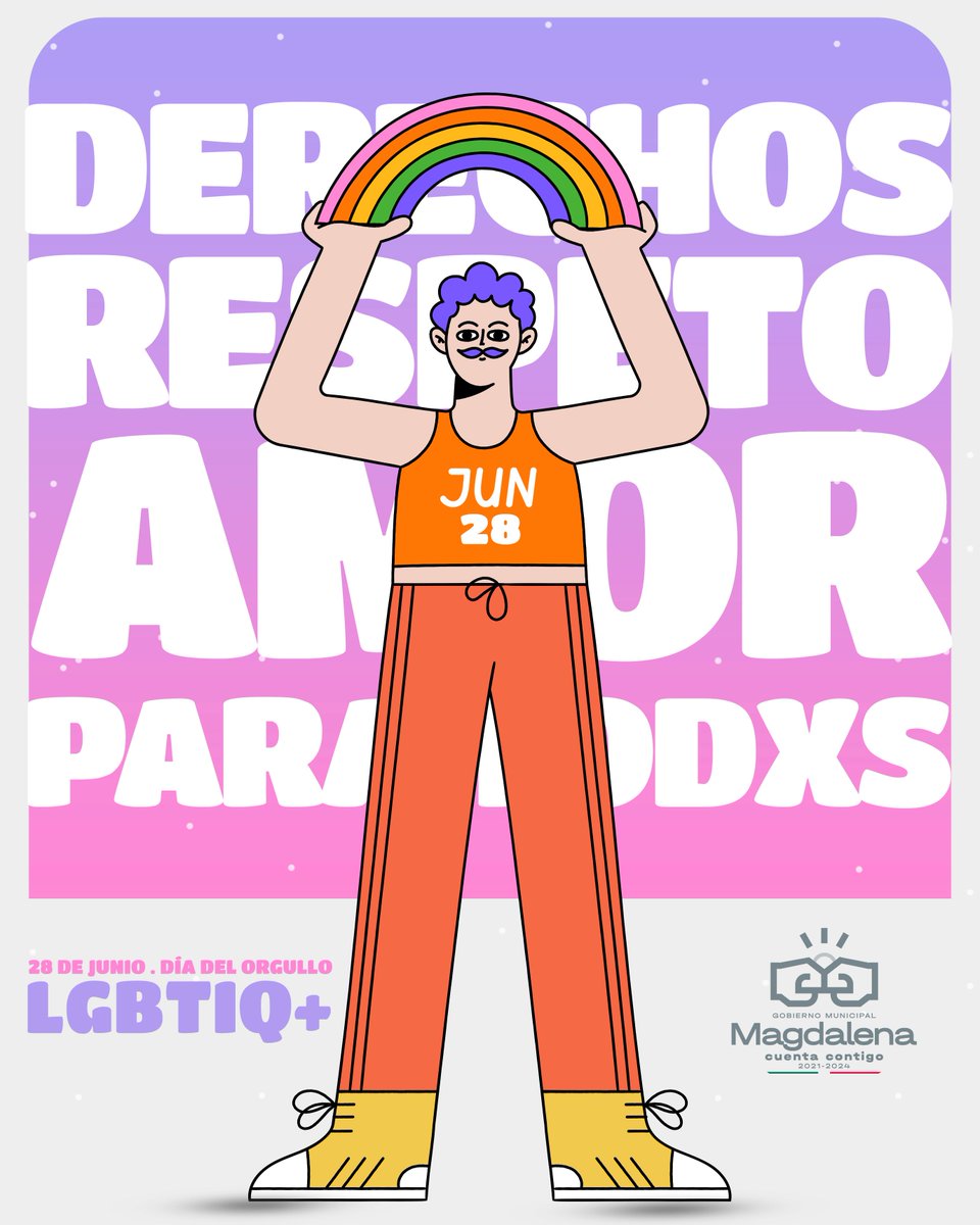 Magdalenagob's tweet photo. Desde Magdalena seguiremos trabajando todos los días para garantizar el pleno ejercicio de los #DerechosHumanos y la no discriminación a través de una cultura de inclusión, para que todas las personas puedan disfrutar una mejor calidad de vida en igualdad. #MagdalenaDeIguales https://t.co/7PXaSkzFTE