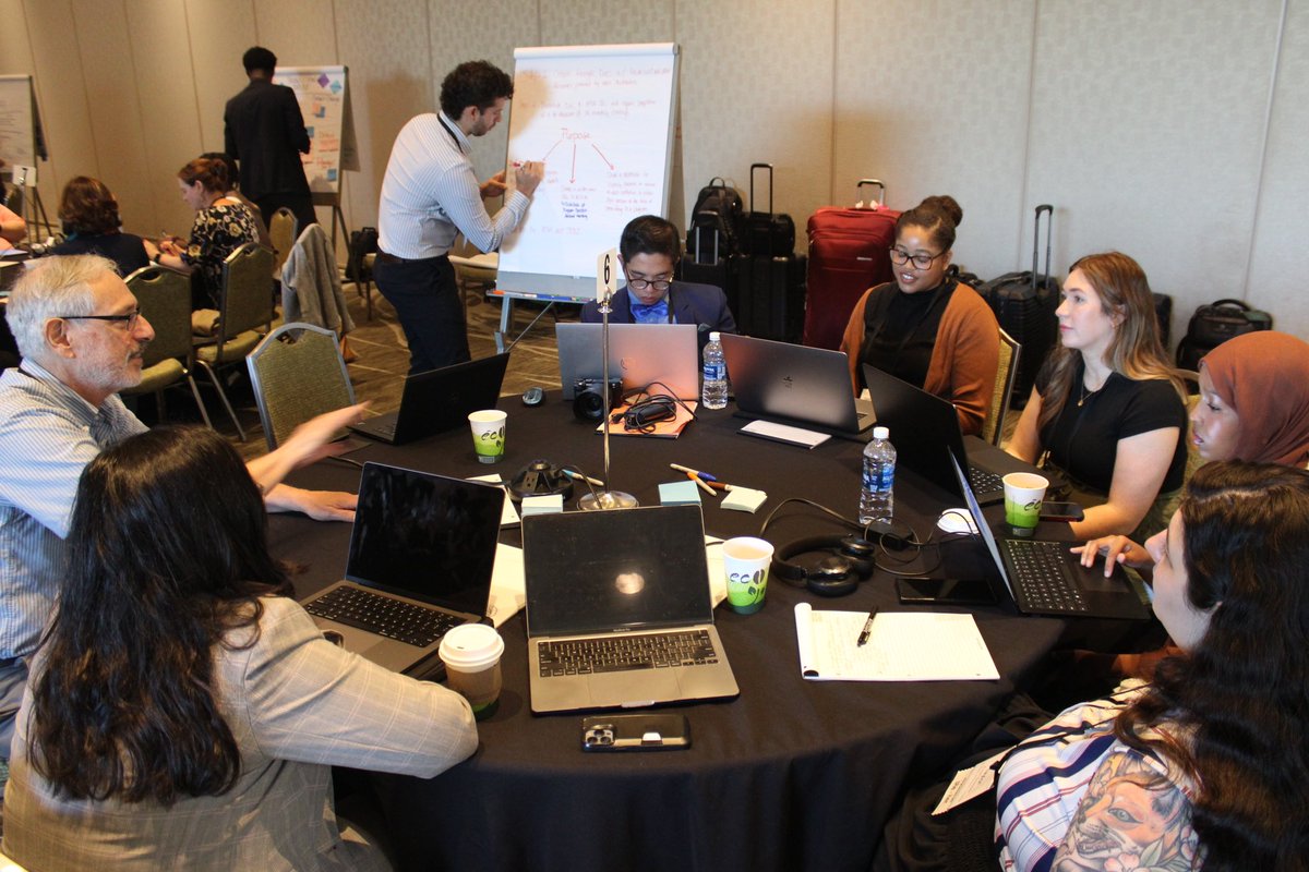 Daniel A. ColĂłn RĂos (@danielcolonrios) on Twitter photo Very grateful to have participated at the <a href="/A_P_S_A/">APSA</a> x <a href="/BWFUND/">Burroughs Wellcome Fund</a> 2024 Diversity Summit. There’s a lot of work to do to diversify the physician-scientist community, but it’s exciting to see people across the country who are passionate about these topics!
#DivSum24 #RumboAlMDPhD Very grateful to have participated at the <a href="/A_P_S_A/">APSA</a> x <a href="/BWFUND/">Burroughs Wellcome Fund</a> 2024 Diversity Summit. There’s a lot of work to do to diversify the physician-scientist community, but it’s exciting to see people across the country who are passionate about these topics!
#DivSum24 #RumboAlMDPhD