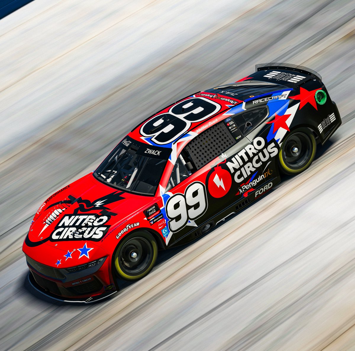 The <a href="/NitroCircus/">Nitro Circus</a> Mustangs were shining bright under the sun at Nashville🎸! 3 more races until the Playoffs begins!👊🏻#NitroCircus