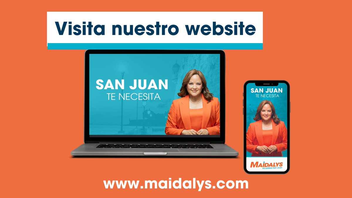 Maidalysi's tweet photo. 20+ años de experiencia en servicio público respaldan mi visión para San Juan.
Visita https://t.co/W0LpSFV5Ed  para:
📄 Mi trayectoria
🤝 Unirte al equipo
💙 Donar
¡Construyamos juntos el San Juan que merecemos! #SanJuanconMaidalys #PorSanJuan #MaidalysIrizarry https://t.co/YxKDno5jDo