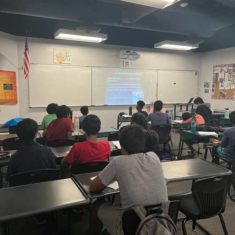 🌞Week 5 of Summer Sessions 🌞 Note-Taking and Critical Thinking with Mr. Cox!
.
.
.
#basischarterschools #charterschool #charterschools #arizonaschools #STEMschool #summerclasses