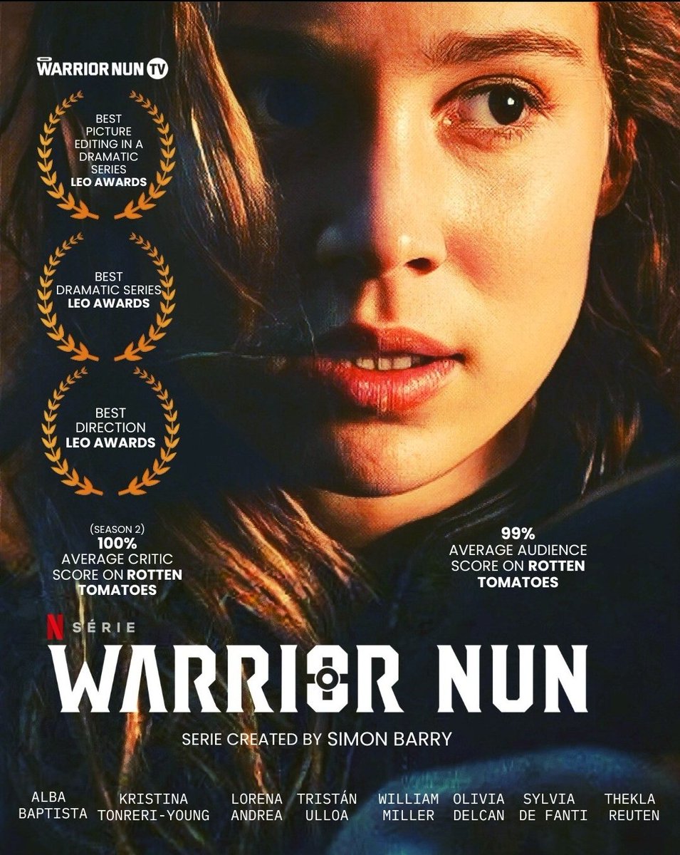 Bubolein's tweet photo. IS WARRIOR NUN STILL SAVED
 #SaveOurWarriorNun #WarriorNun https://t.co/NeBYXkrgB9