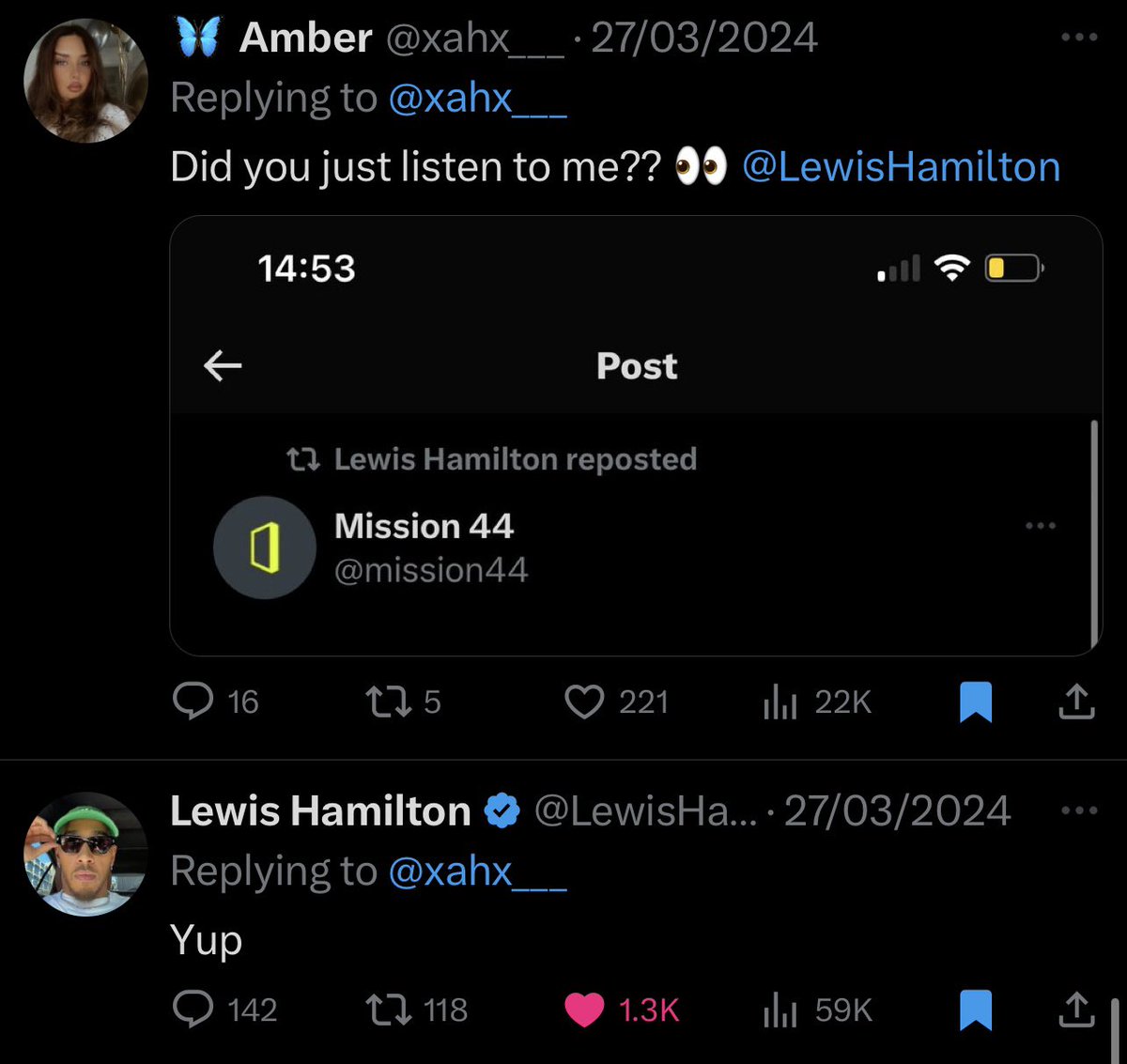 🦋 Amber tweet media