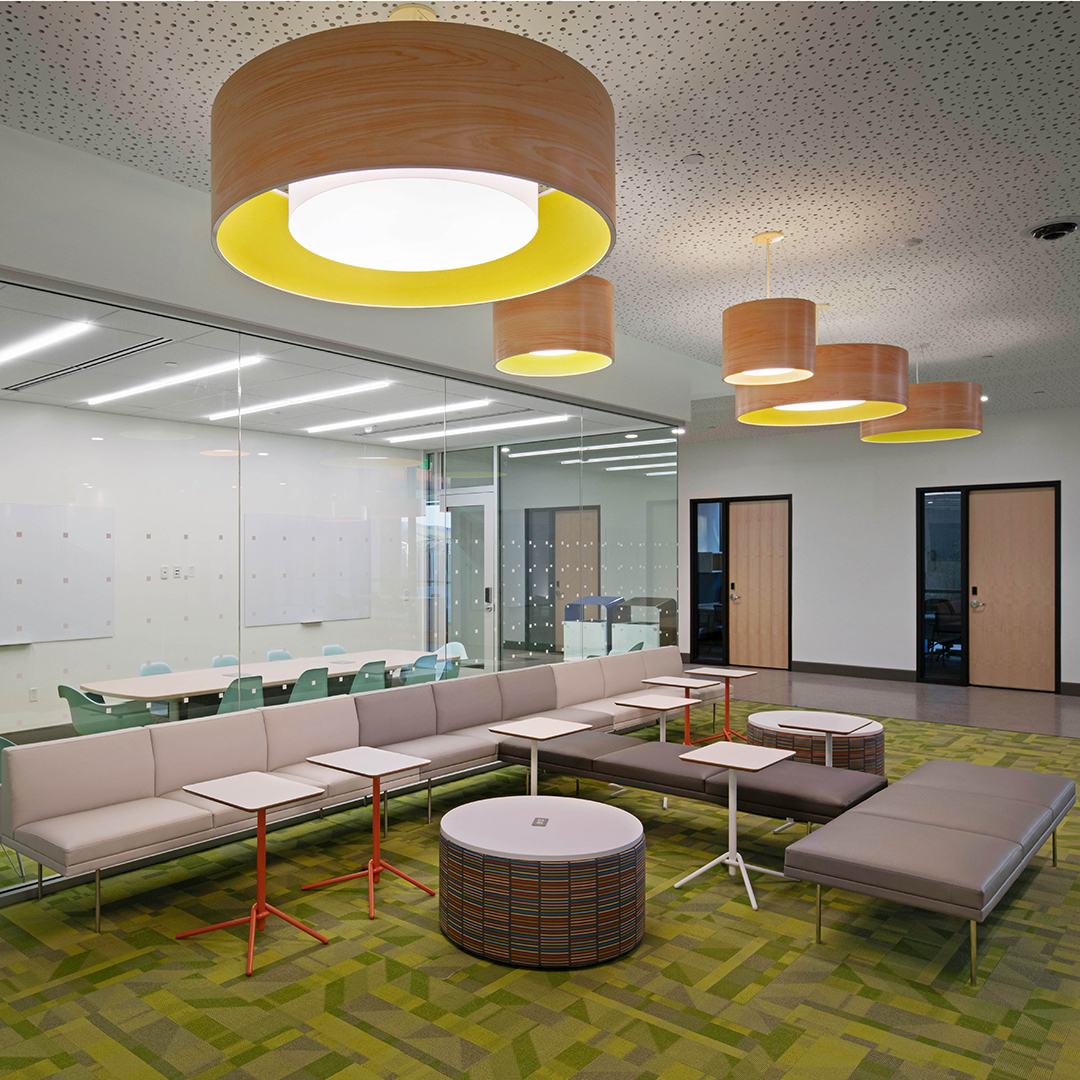 Lumettalighting's tweet image. We helped to transform the space at Glenn &amp;amp; Ande Christenson School of Education Building at Nevada State College into an award-winning environment.   

@AIANational
@enrnews
@NevadaStateU

#educationalighting
#architects
#interiordesignstudio
#architecturallighting