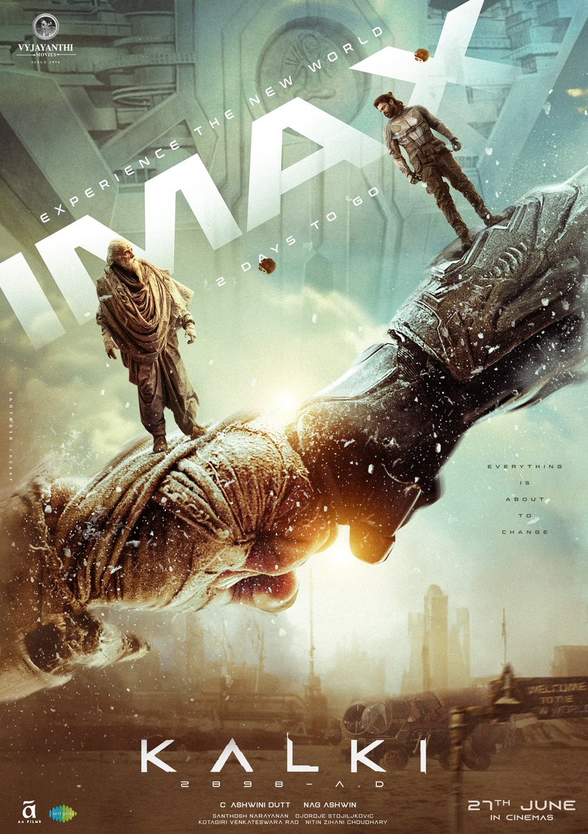 ernestosurya's tweet photo. What i Saw in #Kalki28989AD 

Here's my review..

https://t.co/FIH9emPTO5

Those who have already watched, lets discuss.
#Kalki28989ADreview 
@SrBachchan @deepikapadukone @VyjayanthiFilms @SwapnaDuttCh @nagashwin7 https://t.co/bC5BHoy3bG