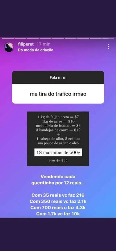 o inimigo agora é outro