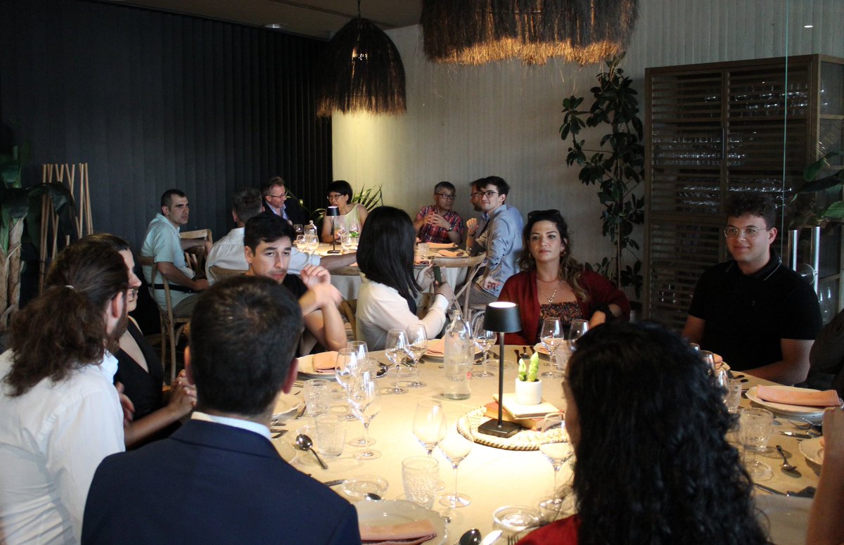 🍽️✨ Unforgettable Evening at CONTRAPUNTO Les Arts! ✨🍽️

Last night, we celebrated the conference dinner at the exquisite Restaurant CONTRAPUNTO Les Arts, nestled within the iconic Reina Sofia Opera House.

📸 Swipe to see some highlights from the evening!

#CARMA2024