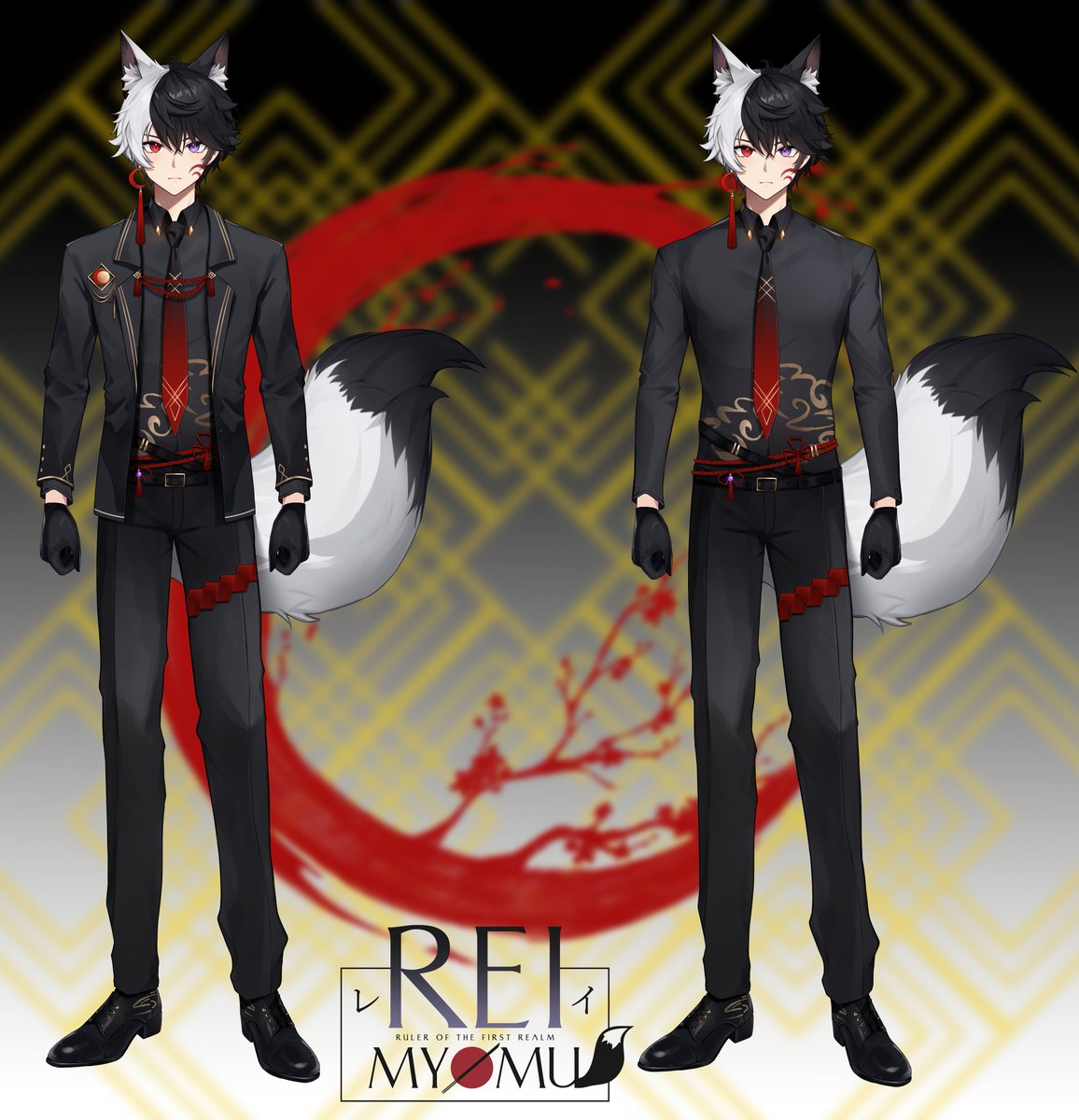 Rei Myomu VT tweet media