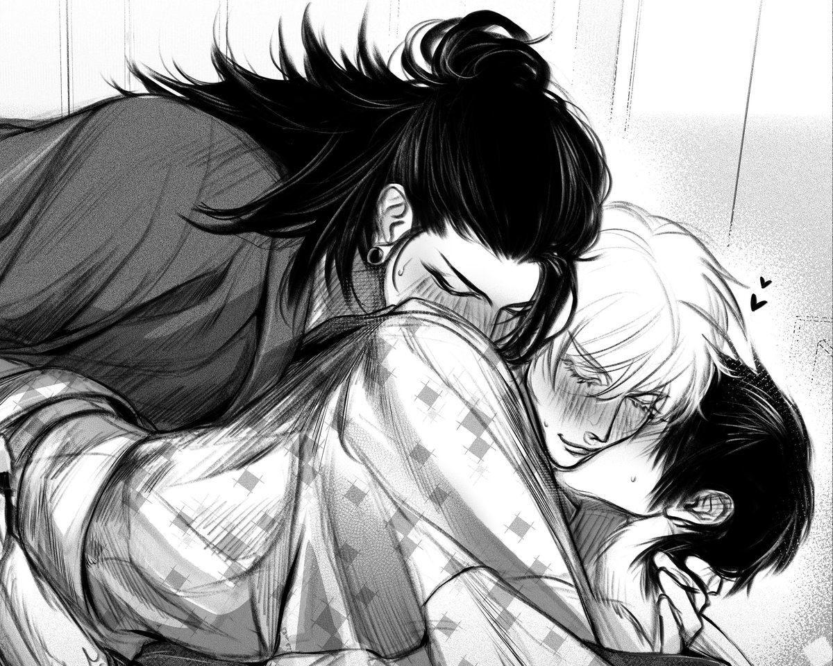 xSlitThroatx's tweet photo. Geto x Gojo x Toji 🌞

#JujutsuKaisen https://t.co/b7Sz5JOVGV