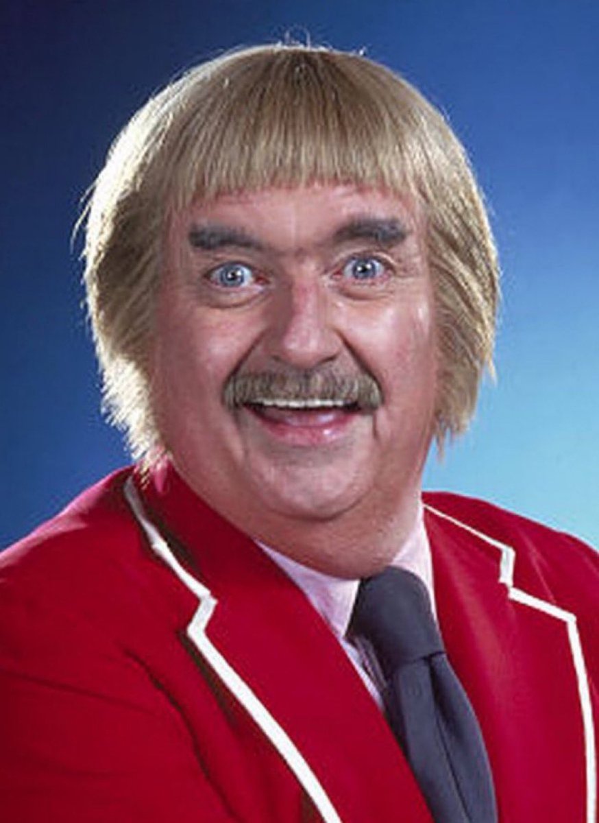 Back in my day, a bad haircut and a fucked up jacket was a gimmick that would buy you about 30 years on television. That’s not a complaint, by the way.