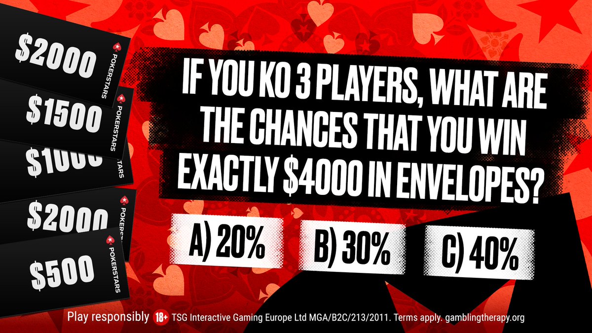 PokerStars tweet media