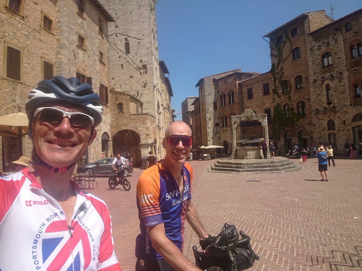 OCRC back on <a href="/stephenfarrand/">Stephen Farrand</a> patch!
Apparently something big is happening around here tomorrow 😉
🇮🇹 🚴‍♀️🚴‍♀️