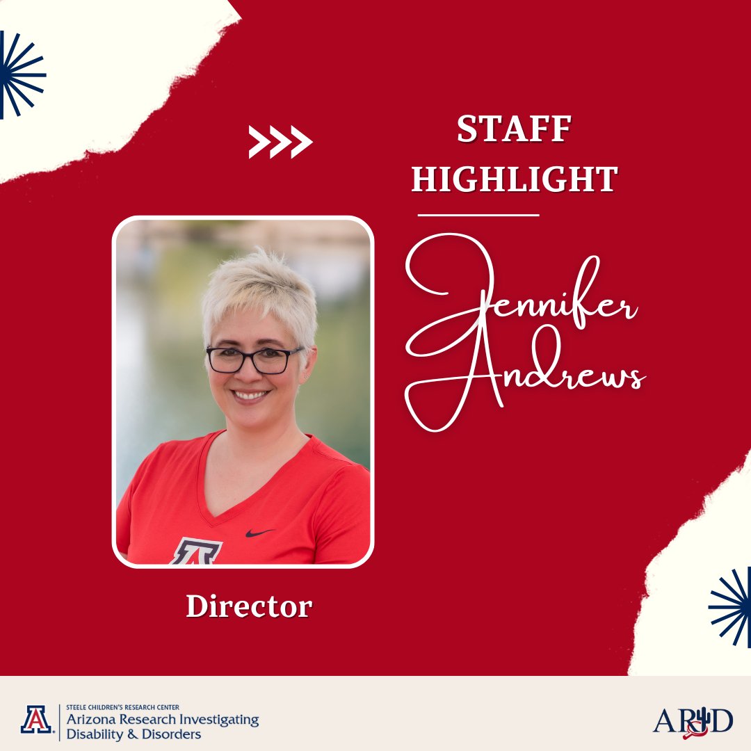 ARIDtucson's tweet photo. Jennifer is the main principal investigator for ARID Lab. 
Jennifer es la investigadora principal de ARID Lab. 
#ARIDLab #UArizona #EDSResearch https://t.co/rDmiTQiQuk