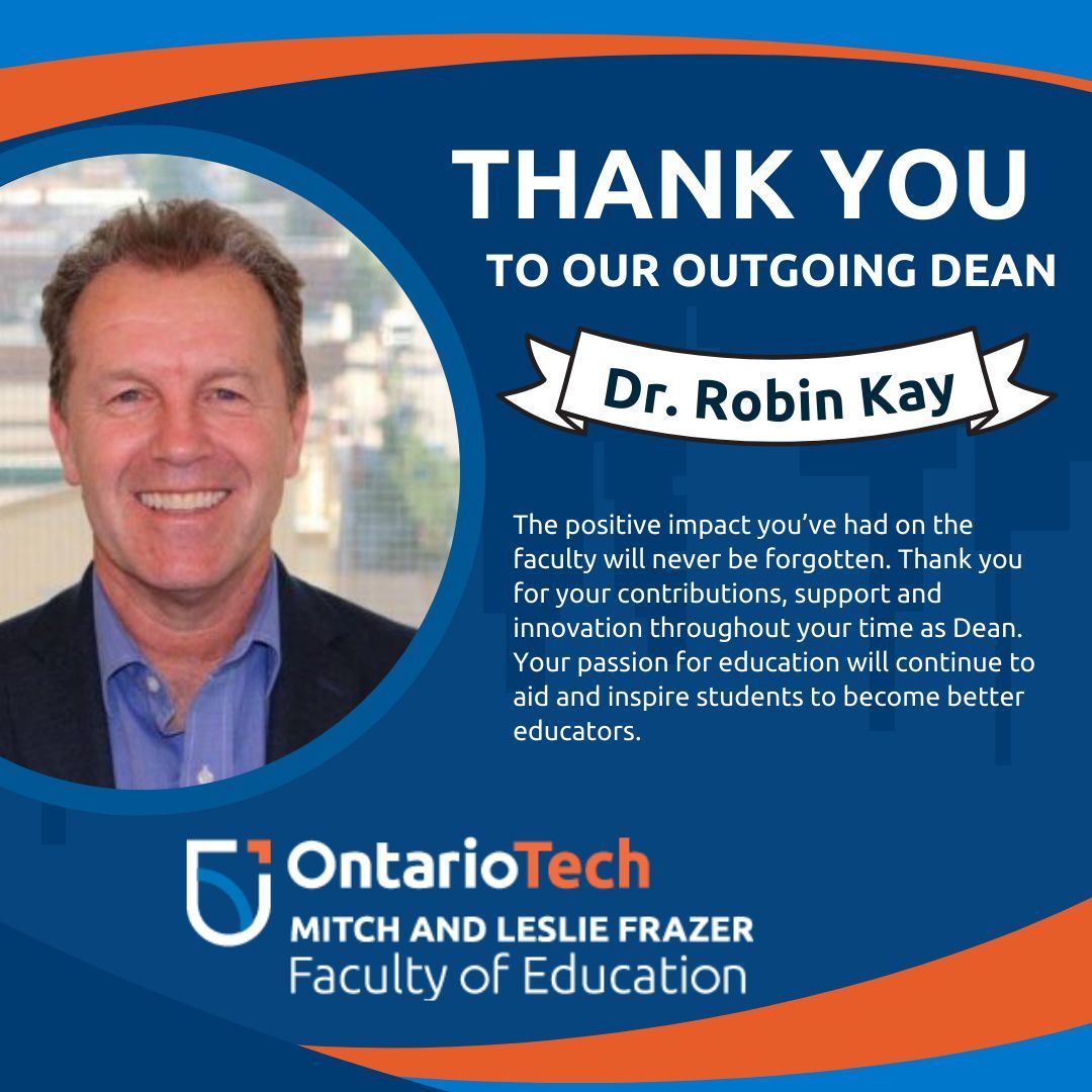 As we bid farewell to our Dean of the Faculty of Education, we reflect on his many contributions and the lasting impact he has made on our community.

Thank you, Robin, for everything you have done. We will be glad to have you back as a professor after your research leave!