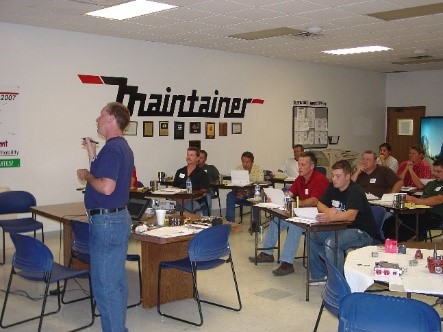 MaintainerCorp's tweet image. Happy Retirement to Doug Schrader
Since October 17, 1994, = 29+ years!
“Well done, Doug. Maintainer would not be the quality company we are today without your efforts!” - MCI Team
Thank you for your service to the company and we hope you enjoy retirement.

#retirement #Maintainer