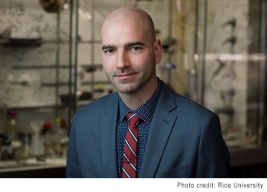 CPRIT (@cprittexas) on Twitter photo #CPRIT Scholar David Sarlah joins the <a href="/RiceUniversity/">Rice University</a> faculty next week. Dr. Sarlah was awarded a $4 million recruitment award in February. Congratulations! #TexansConquerCancer
ow.ly/qNQS50SrQXv #CPRIT Scholar David Sarlah joins the <a href="/RiceUniversity/">Rice University</a> faculty next week. Dr. Sarlah was awarded a $4 million recruitment award in February. Congratulations! #TexansConquerCancer
ow.ly/qNQS50SrQXv
