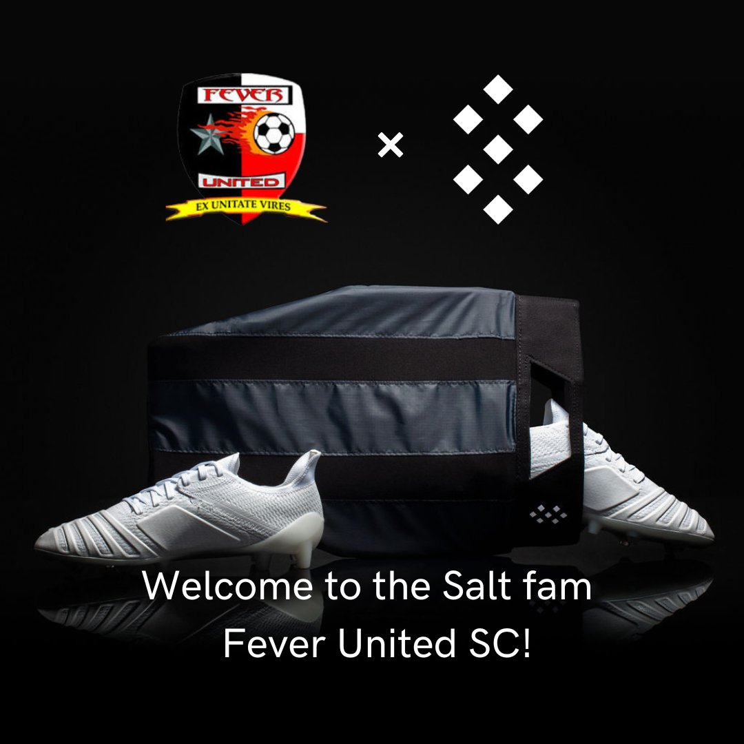 Excited to partner with Fever United Soccer Club! <a href="/feverunited/">Fever United FC</a>