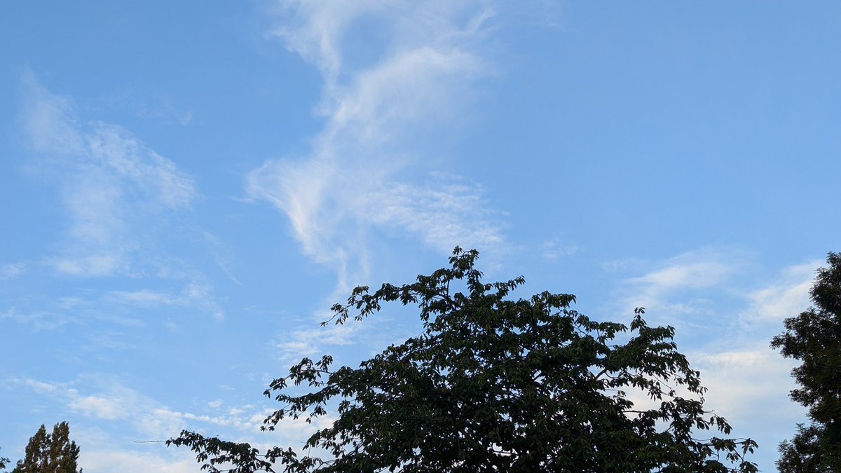 So impressive how clouds can look like