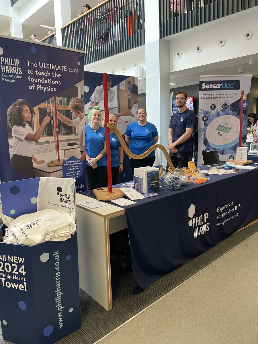 Philip_HarrisUK's tweet photo. Thank you everyone for visiting us at the #SciTechConf  in Birmingham today. We enjoyed hearing your feedback on our new and exclusive products

We’re finally home after the M6 closure

Hope you made it home safely too and see you all next week https://t.co/GlcAjawl2B