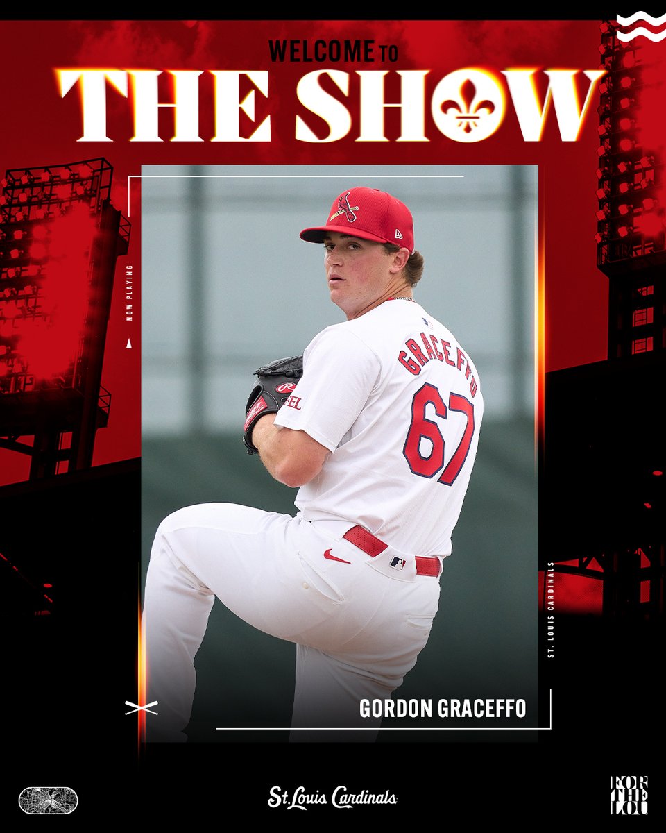 Roster News: RHP Gordon Graceffo has been selected from Memphis (AAA). He will be making his Major League debut and will wear #67.

RHP Kyle Leahy has been optioned to Memphis.

To make room on the 40-player roster, LHP Steven Matz has been transferred to the 60-day IL.