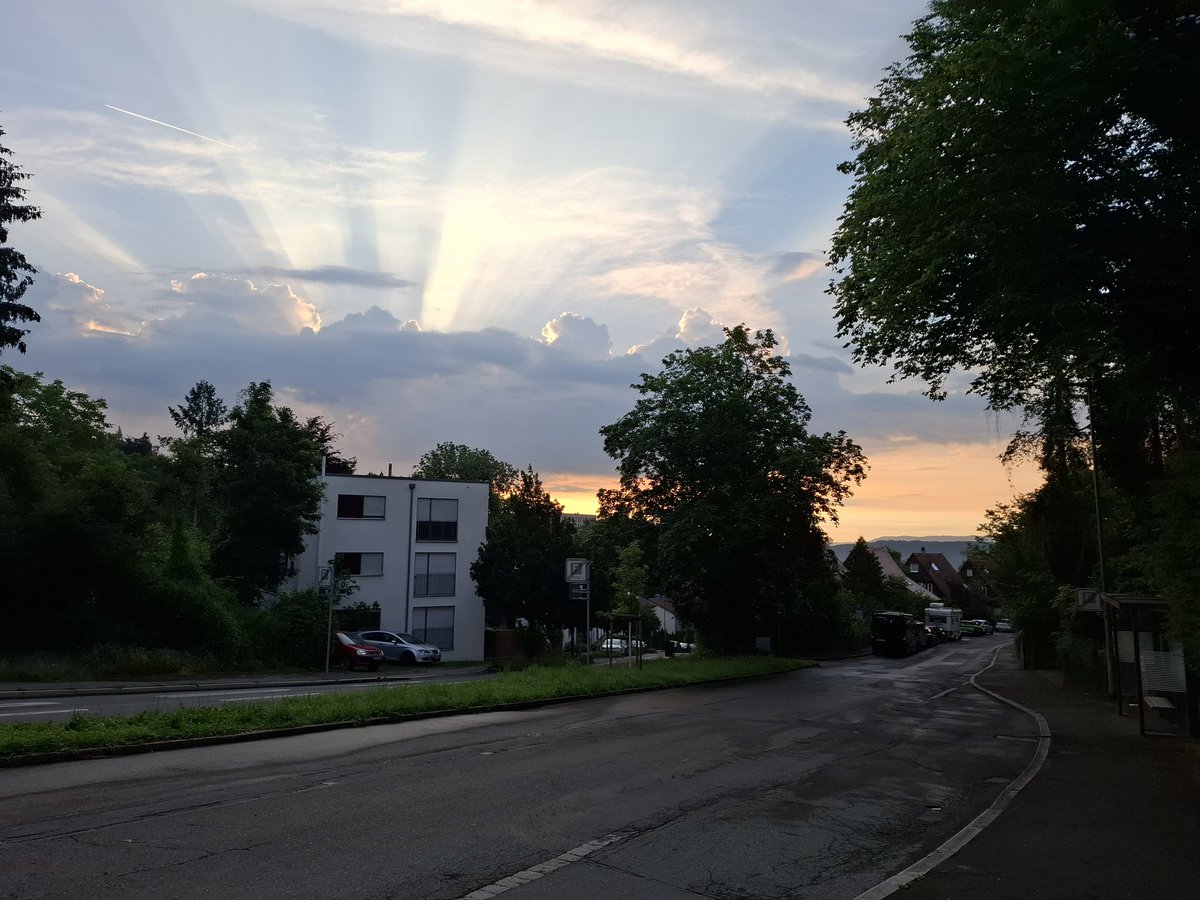 AthinaGavriili1's tweet photo. And with that, I'm off. What a beautiful day to be in Tübingen! Thank you for everything @ZiemertLab. I'm going to miss you all very much. May we meet at the next recombination. Attempto, my friends! https://t.co/G2clpxq9cg