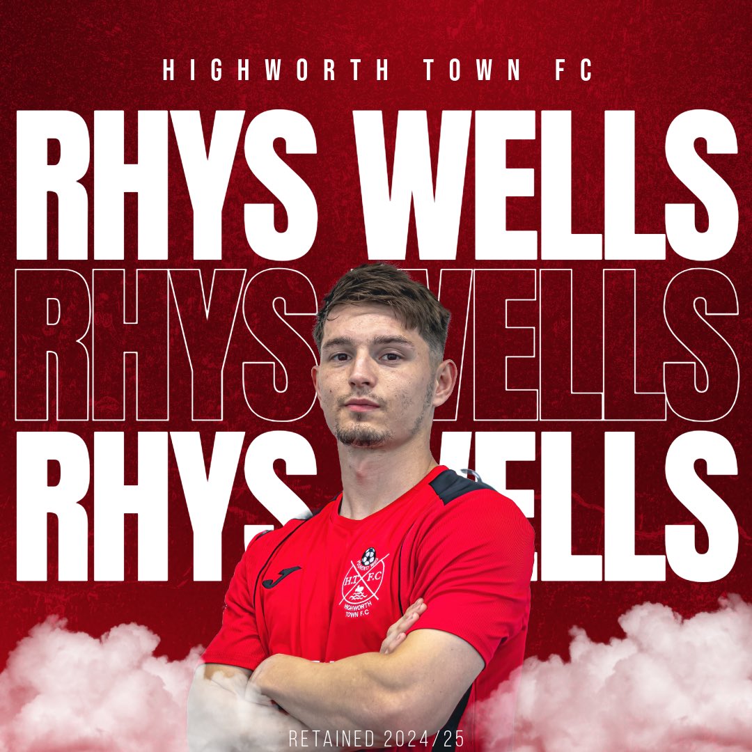 RHYS RETURNS…

Delighted to announce that Rhys Wells will be staying at The Save On Tyres Stadium for the 2024/25 season!

Managers player of the season after having a brilliant season so we hope to see more of the same levels this season!

Welcome back <a href="/rhys_wells/">Rhys Wells</a> 

🔴⚫️🔴⚫️
