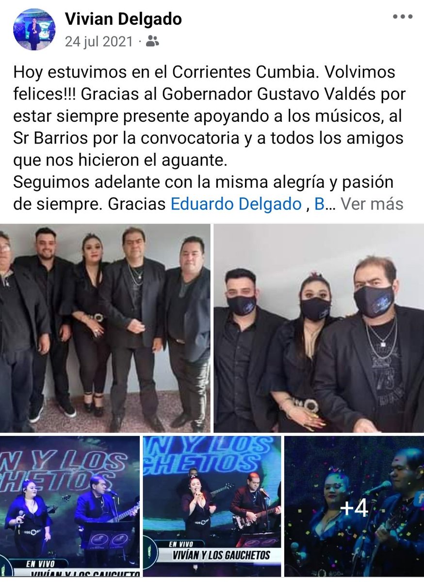 NicoGT20's tweet photo. @peladodelatv Chicos no desinformen, esas personas son un grupo musical familiar de 9 de julio. Los conozco, una de las hermanas fue mi mejor amiga y conozco a toda la familia. Seguramente ese  altar que hicieron es para rezar por Loan. Adjunto imagen. https://t.co/KifBadXDgp