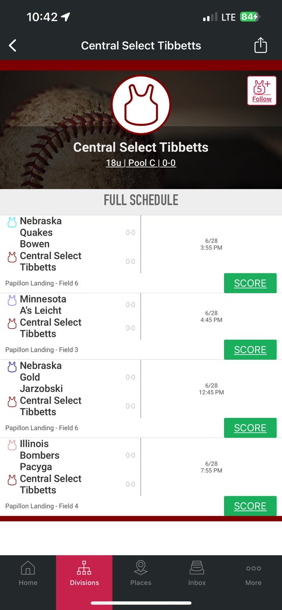 select_06's tweet photo. Our schedule this weekend in Omaha, good to be home. https://t.co/aDKAxZEd1N