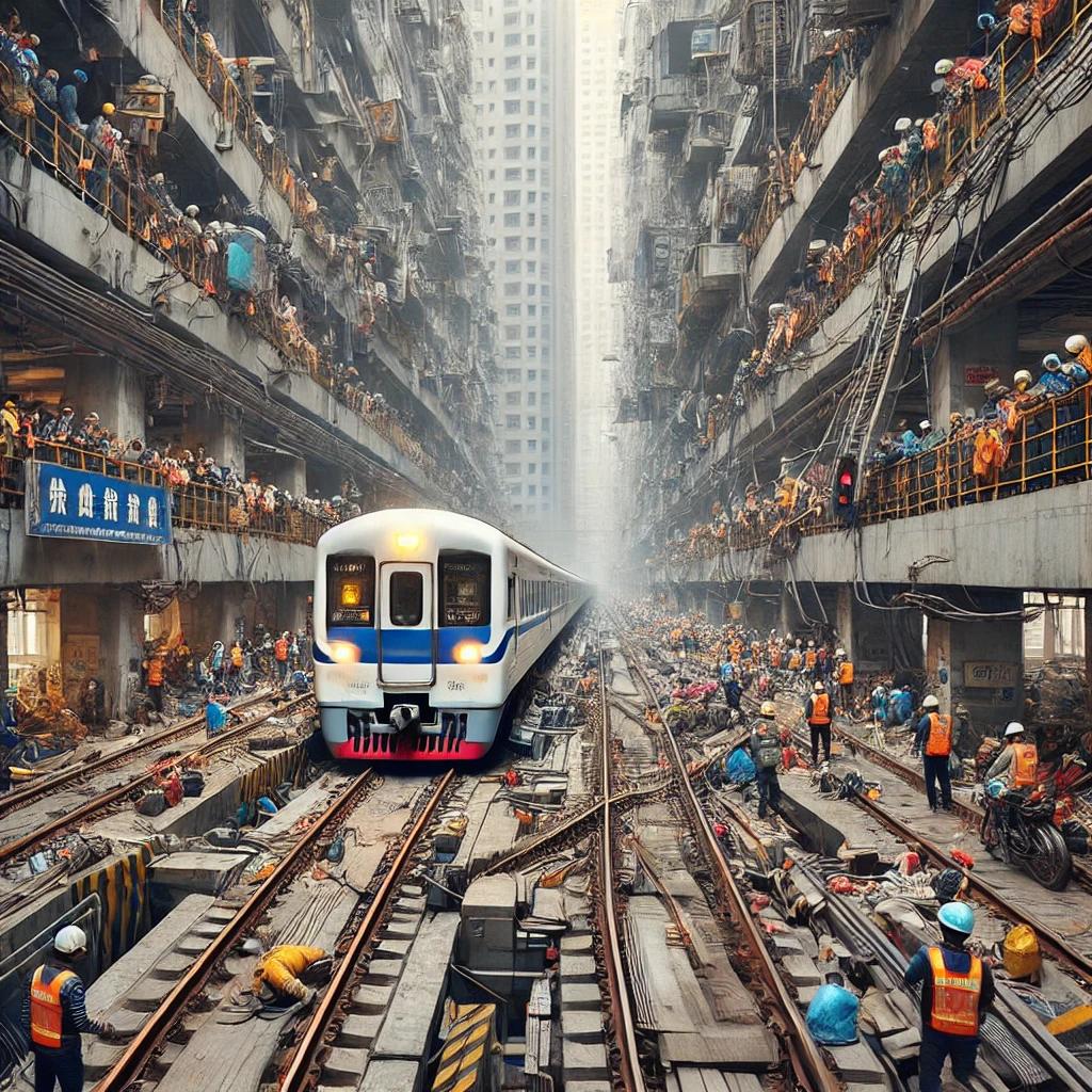 PrimeInChina's tweet photo. China's train system faces numerous issues, from safety concerns to inefficiencies. Modernization is desperately needed. #TrainProblems #ChinaTransport #Infrastructure https://t.co/IgTEny7nqv