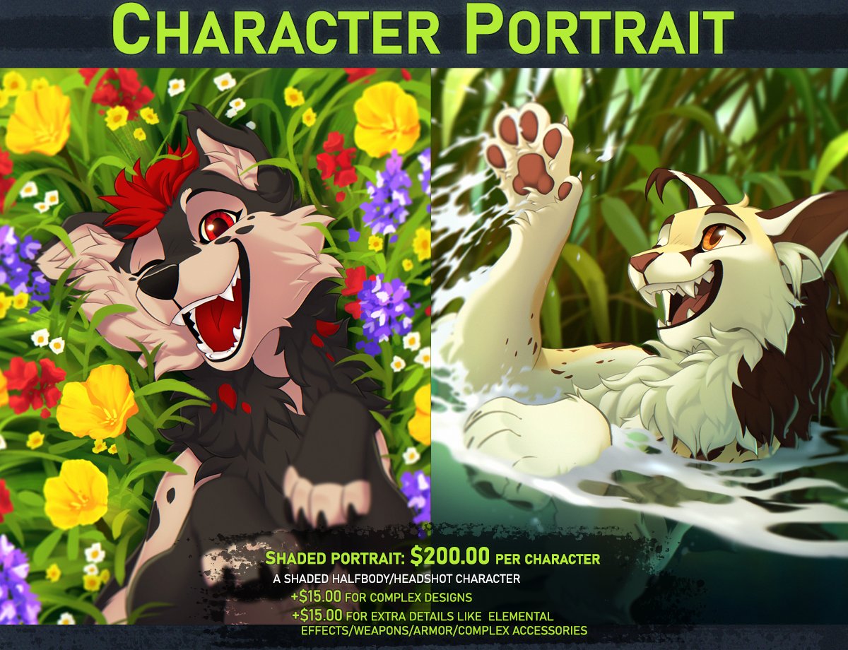 NightrizerArtz's tweet photo. ✨C0mmissi0ns for July are open! ✨Fill out the form if interested: 
https://t.co/XSEgzsaFZO

Please read my TOS before submitting a form: https://t.co/J0rqJnPIeW

Prices 🔽 https://t.co/hH9lZNKe3r