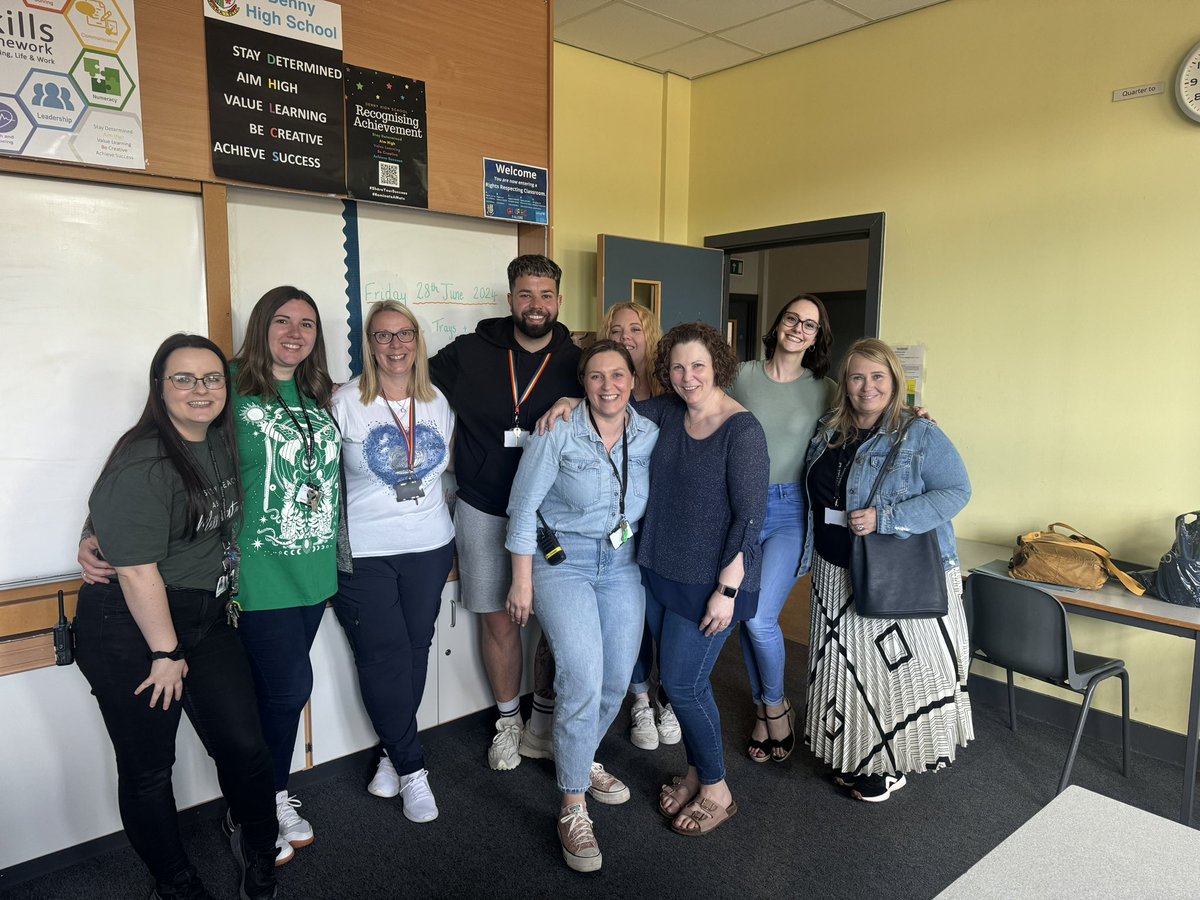 ASC Denny High (@asc_denny_high) on Twitter photo Alpacas, silent discos, ice creams and inflatables. What a way to end the year!
Wishing all pupils, families and staff the best holiday! We miss you already and are looking forward to welcoming you back in August 2024 ๐๐๐ผ <a href="/DennyHighSchool/">Denny High School</a> <a href="/ASNFalkirk/">Falkirk Council ASN Service</a> Alpacas, silent discos, ice creams and inflatables. What a way to end the year!
Wishing all pupils, families and staff the best holiday! We miss you already and are looking forward to welcoming you back in August 2024 ๐๐๐ผ <a href="/DennyHighSchool/">Denny High School</a> <a href="/ASNFalkirk/">Falkirk Council ASN Service</a>