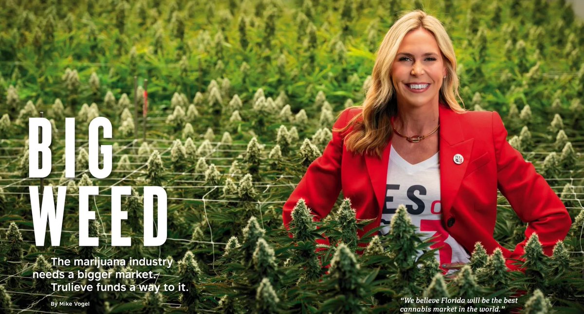 Trulieve (@trulieve) on Twitter photo Trulieve CEO <a href="/rivers_kim/">Kim Rivers</a>, graces the cover of the July issue of <a href="/FloridaTrend/">Florida Trend</a> magazine, discussing all things BIG WEED.🌿 Trulieve CEO <a href="/rivers_kim/">Kim Rivers</a>, graces the cover of the July issue of <a href="/FloridaTrend/">Florida Trend</a> magazine, discussing all things BIG WEED.🌿