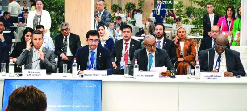 GulfTimes_QATAR's tweet photo. #Qatar participated in the 12th St Petersburg International Legal Forum #SPILF, which commenced Wednesday at the ExpoForum Convention and Exhibition Centre in St Petersburg in #Russia.
https://t.co/Au66qeGb15 https://t.co/HT5K7KhK6L