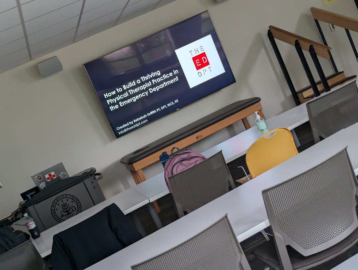 The ED DPT tweet media