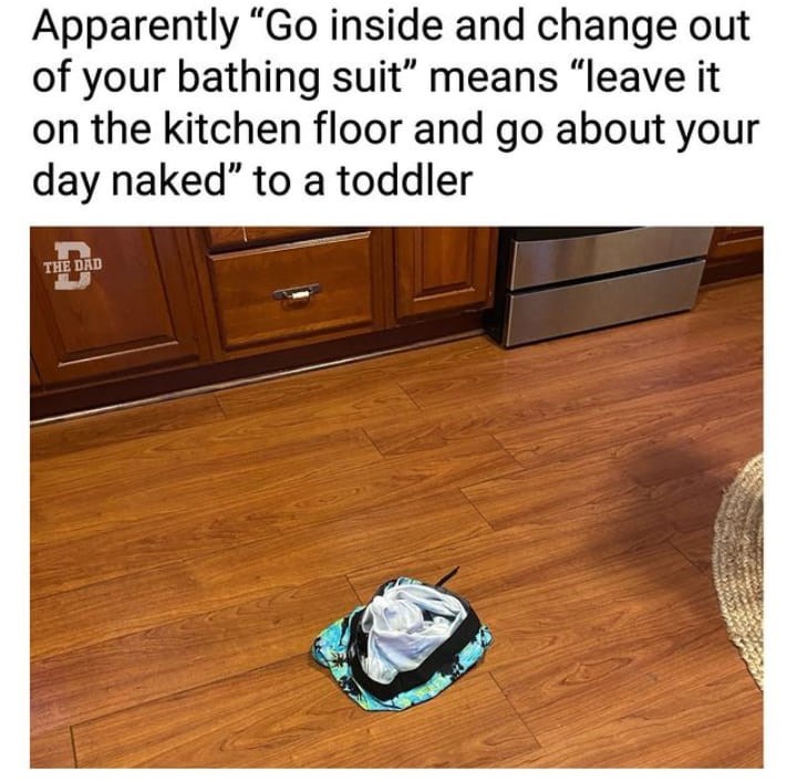 Ah, those summer memories being made! #momjokes #dadjokes #parentingjokes