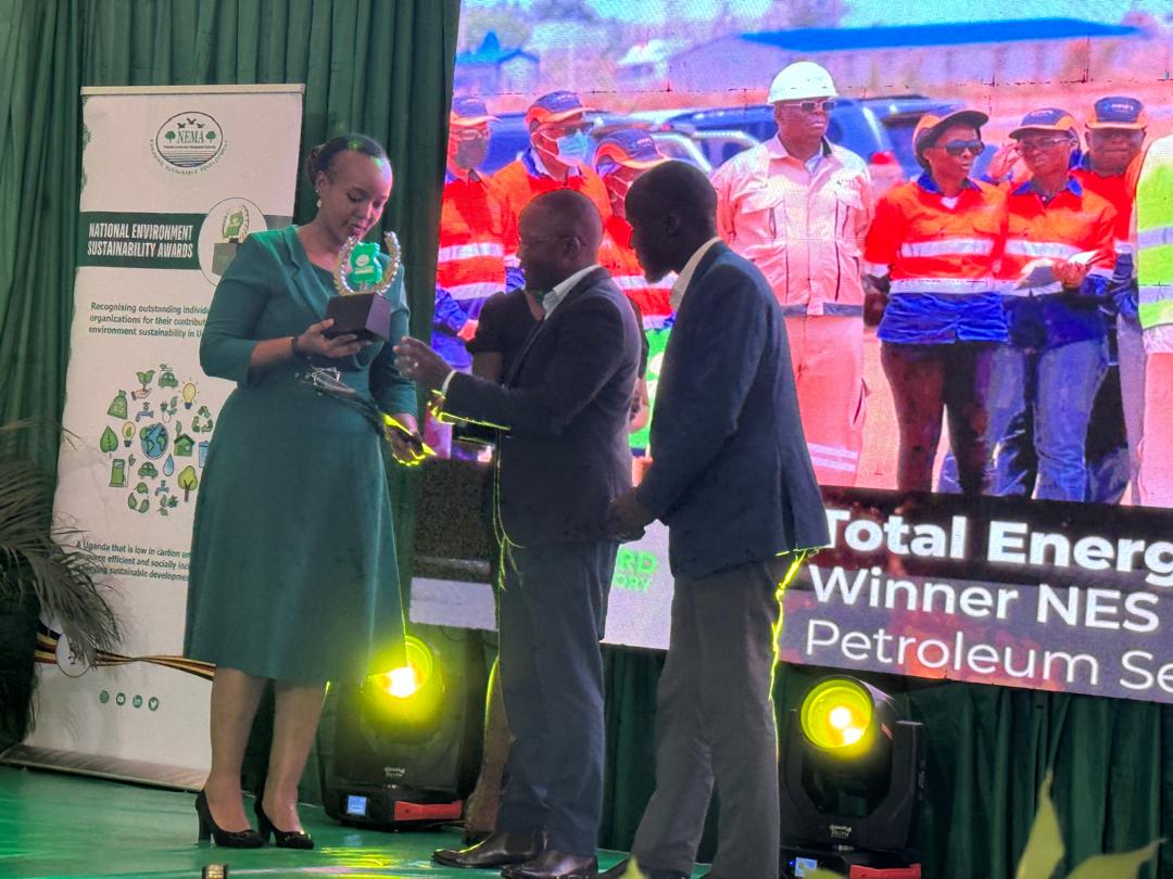 TotalEnergiesUG's tweet photo. #ExcitingNews! 
We have been honored as the best in Robust Environment Management and Monitoring Systems 2024. The National Environment Sustainability Awards, presented by the National Environment Management Authority, celebrate exemplary practices in environmental management. As @TotalEnergiesUG, we remain committed to implementing the #TilengaProject, in alignment with the Environmental and Social Impact Assessment (ESIA) report, and uphold the IFC Performance Standards on Environmental and Social Sustainability.