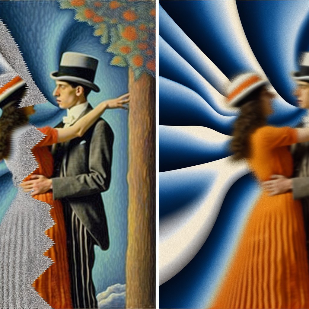 tunebotic's tweet image. She Made Him Love Again [prompt: she made him love again in the style of a Hipgnosis album cover]

#HumanAgain by #JorjaChalmers