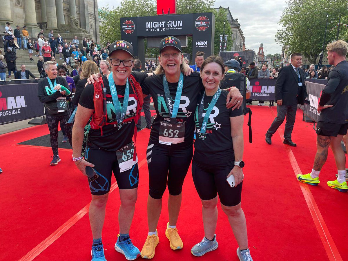 Bolton Council (@boltoncouncil) on Twitter photo Well done to HER Spirit at Night Run Bolton UK tonight! πββοΈππ»ββοΈππΌββοΈ
Proud of our Director of Adults, Communities and Integration, Rachel Tanner, who is a part of Her Spirit - the fantastic community of women achieving amazing feats in fitness! π
Good luck at IRONMAN 70.3 Bolton! Well done to HER Spirit at Night Run Bolton UK tonight! πββοΈππ»ββοΈππΌββοΈ
Proud of our Director of Adults, Communities and Integration, Rachel Tanner, who is a part of Her Spirit - the fantastic community of women achieving amazing feats in fitness! π
Good luck at IRONMAN 70.3 Bolton!