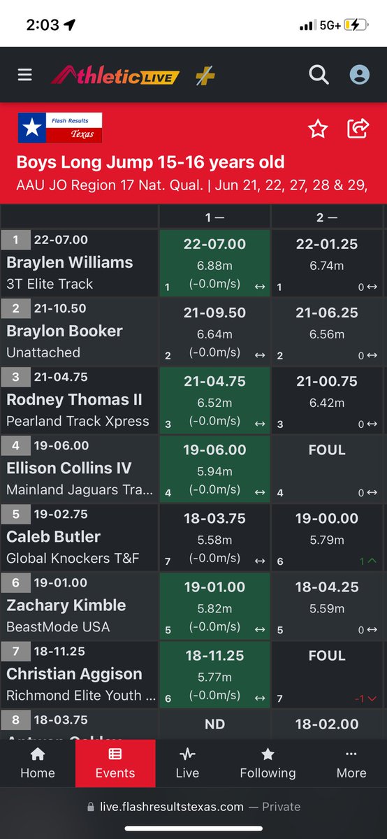 Braylen Williams tweet media