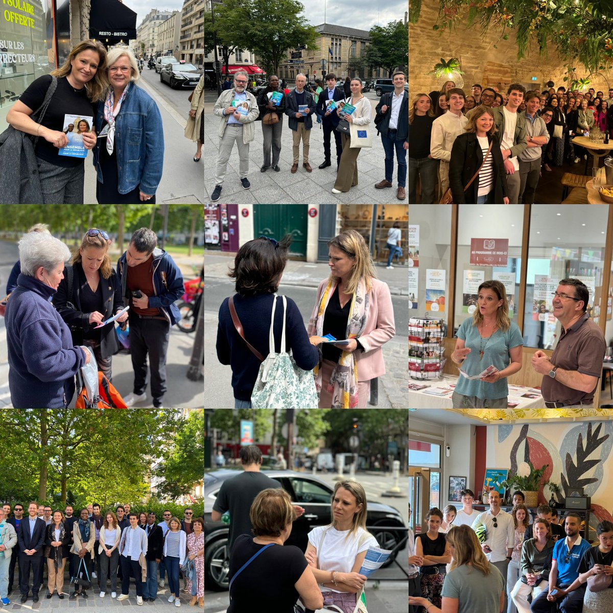 oliviagregoire's tweet photo. 3 semaines avec vous sur les marchés, en réunion, en collage, à échanger avec chacun d’entre vous sur vos préoccupations.

Merci à tous ceux qui se sont mobilisés jour et nuit pour cette campagne.
Dimanche, on vote 🗳️ https://t.co/EBxOITg22b